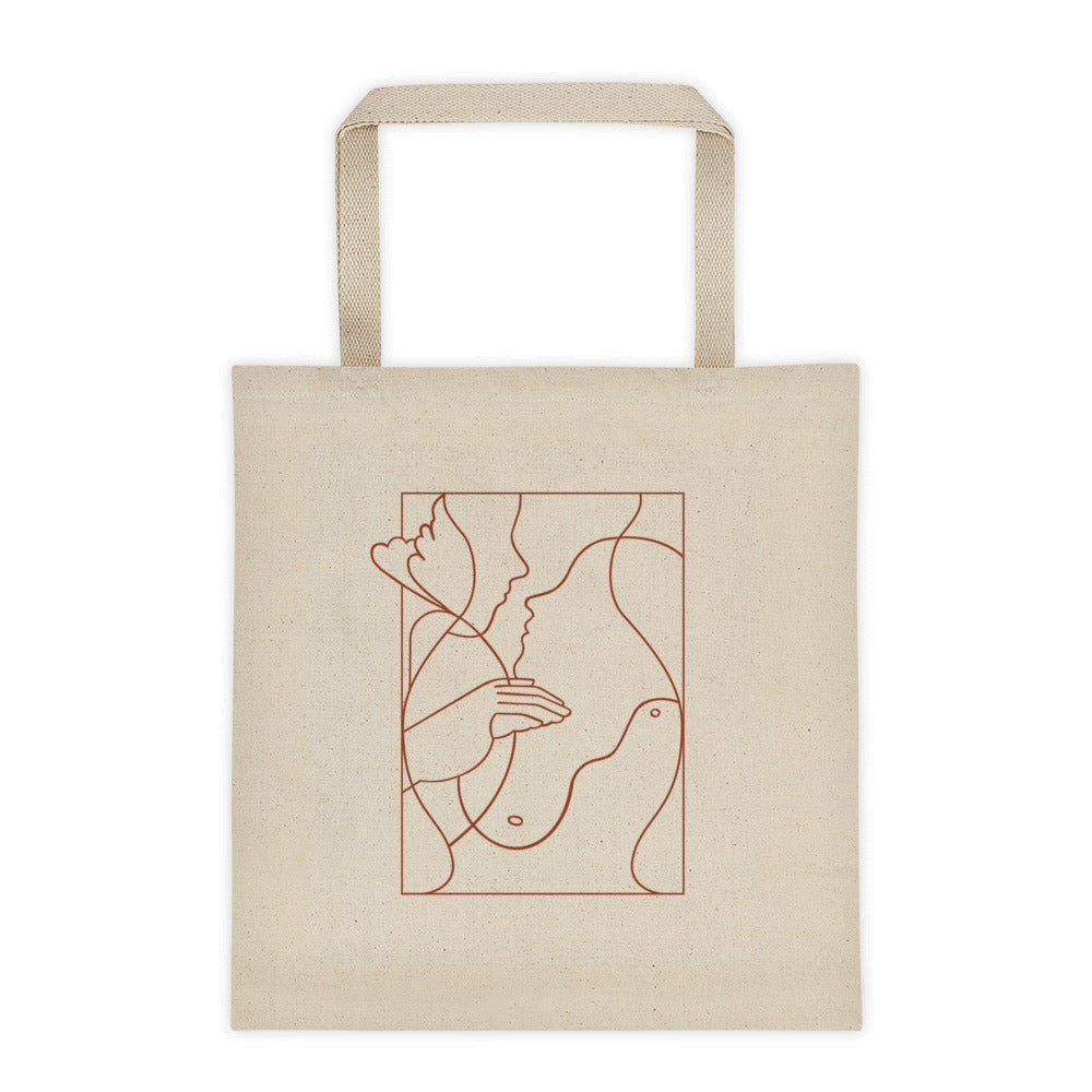 ''Valse printanière'' Tote bag