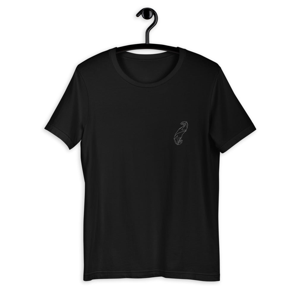 Maintenir T-Shirt - Black - White