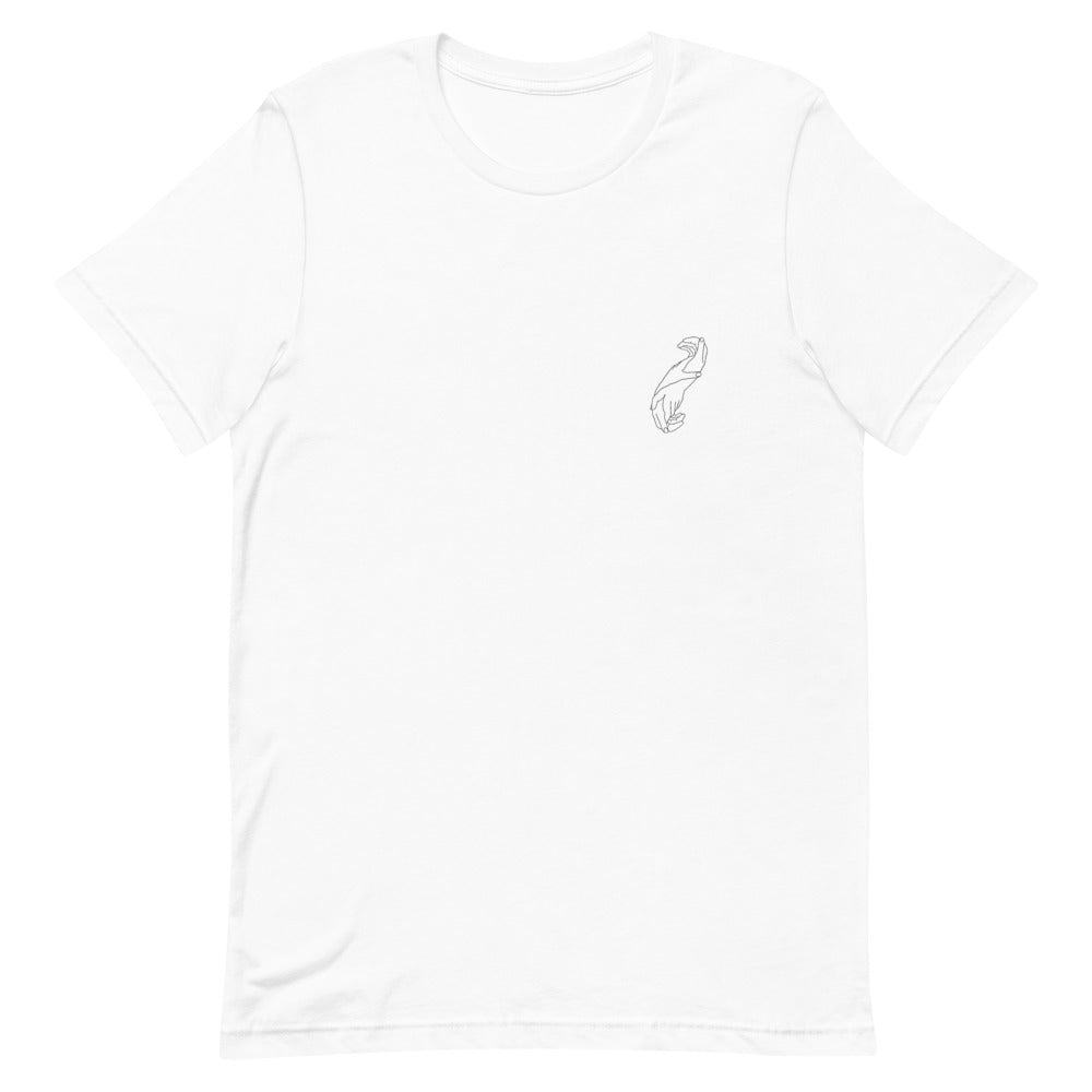 Maintenir T-Shirt - Black - White