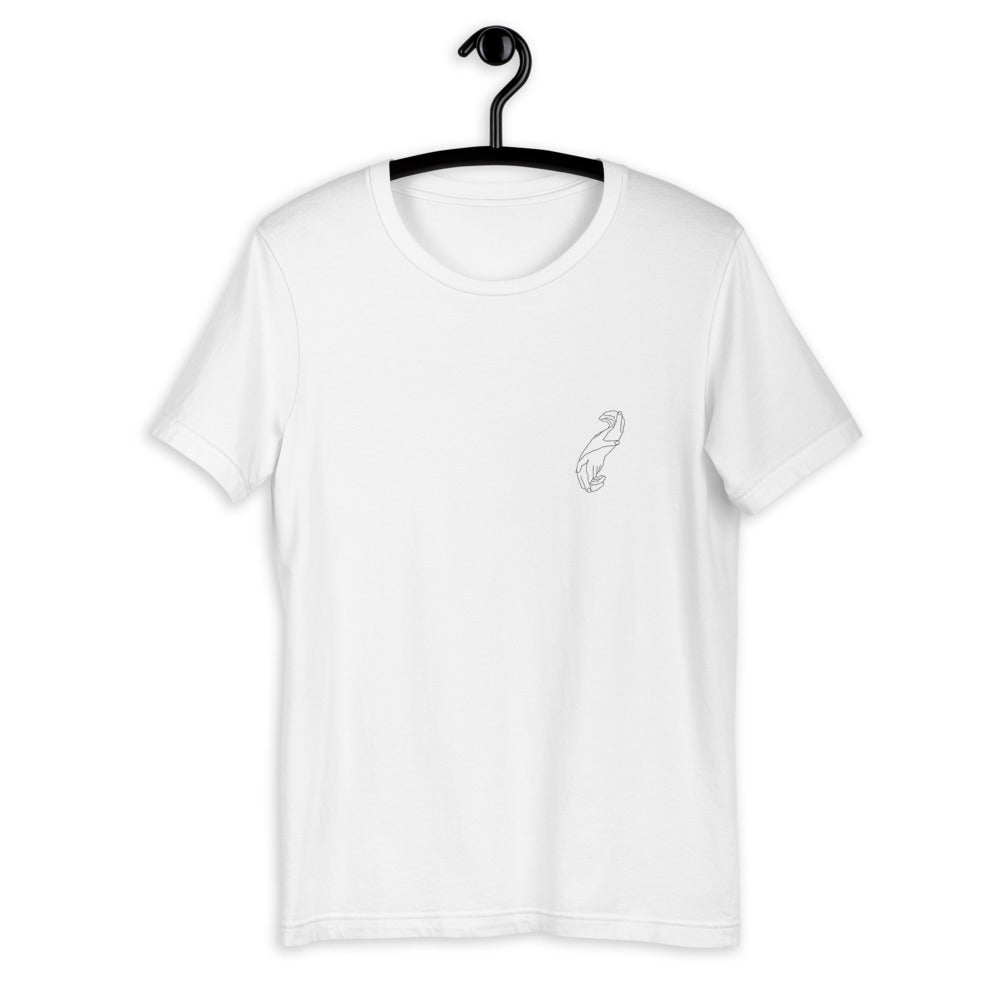 Maintenir T-Shirt - Black - White