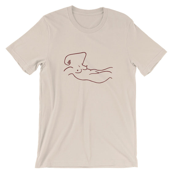 La pause minimalist t-shirt