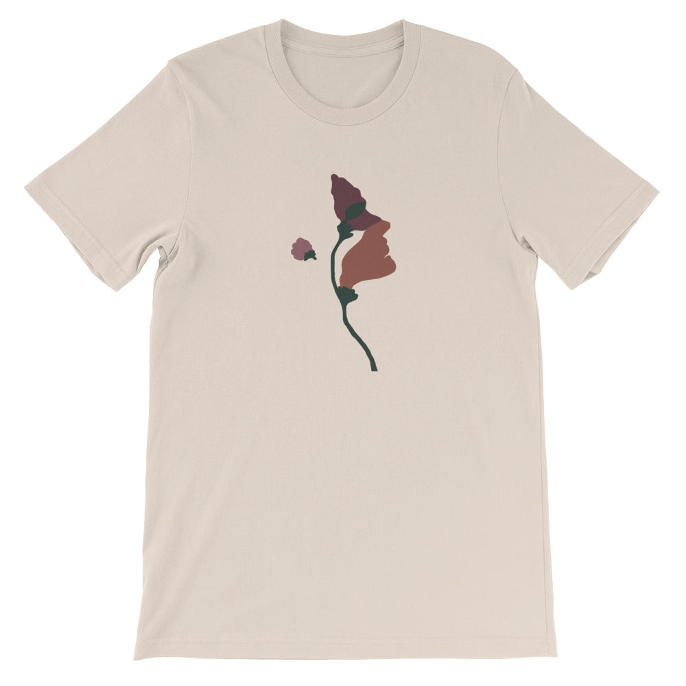 Fleurisage minimalist t-shirt