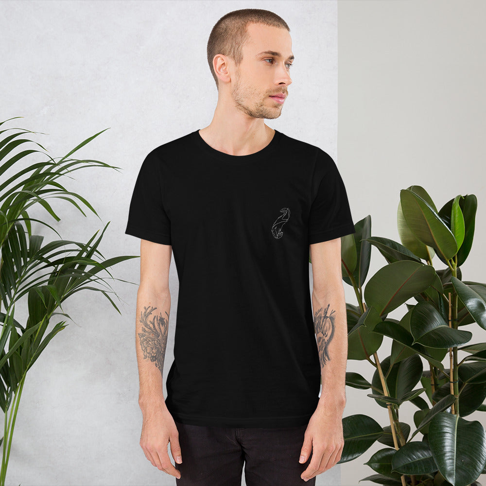 Maintenir T-Shirt - Black - White