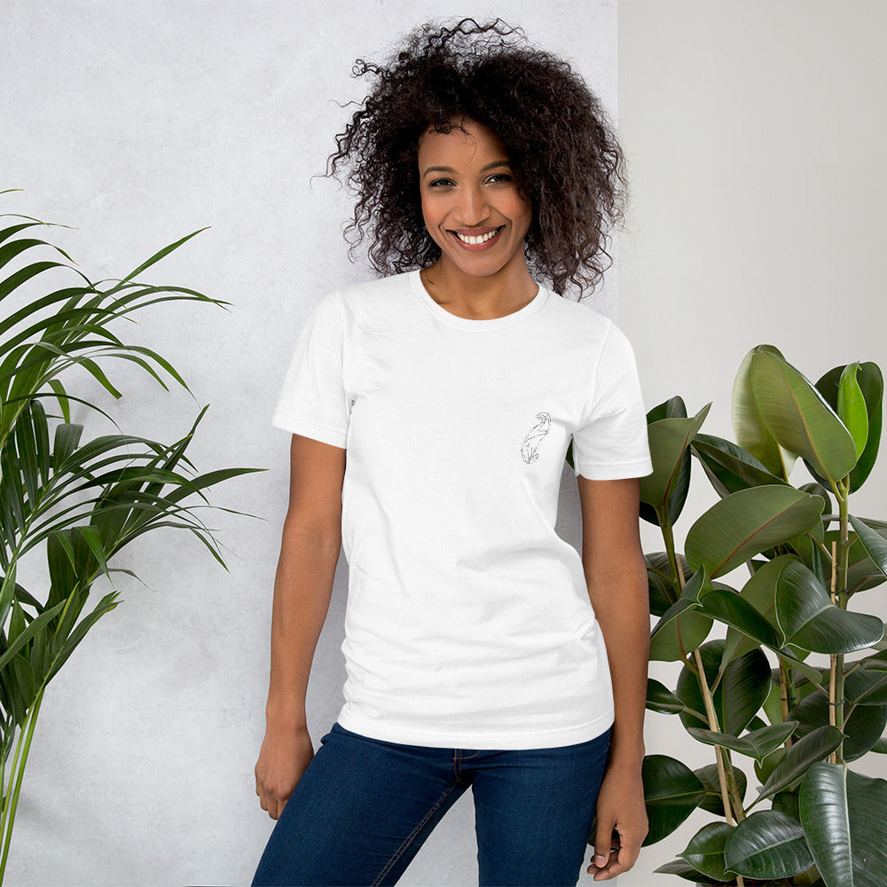 Maintenir T-Shirt - Black - White