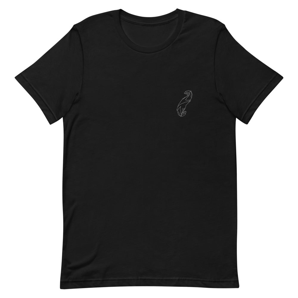 Maintenir T-Shirt - Black - White